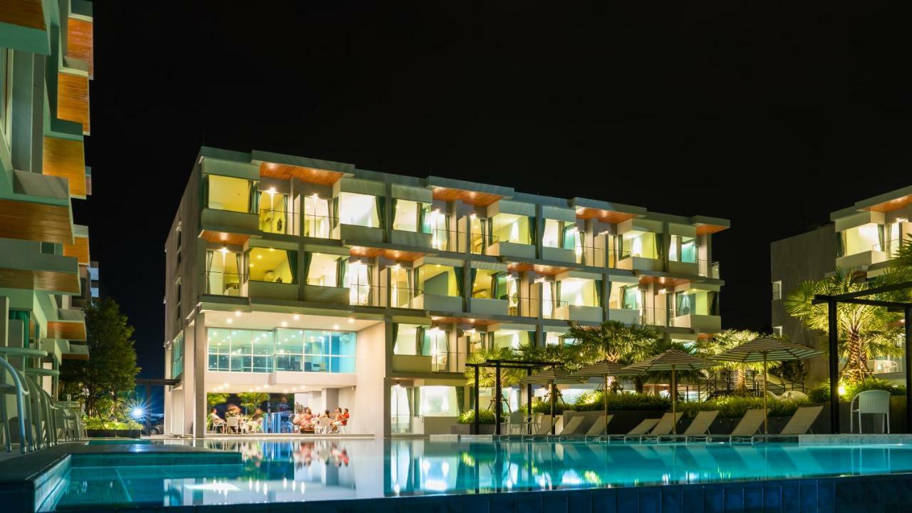 Bay Window At Sea Hotel Cha-Am Exterior foto